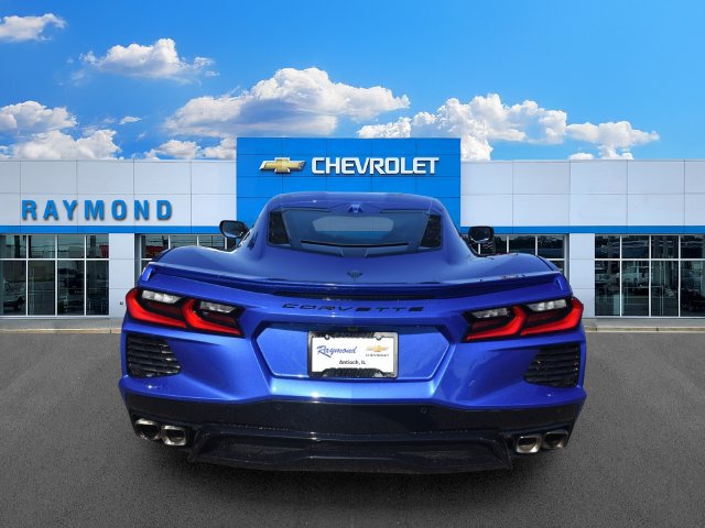 Used 2022 Chevrolet Corvette Stingray Premium Cpe RWD image 4