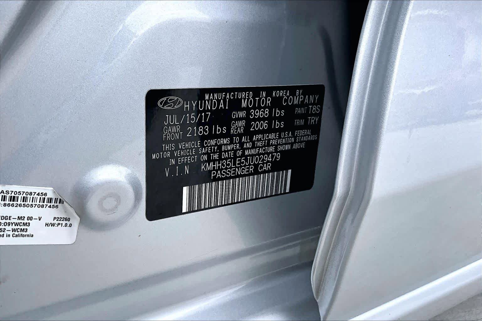 Used 2018 Hyundai Elantra GT w/ Style Package 02 FWD image 32