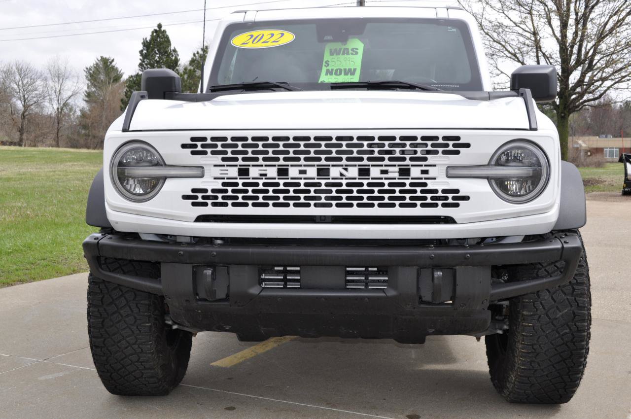 Used 2022 Ford Bronco Wildtrak AWD/4WD image 12