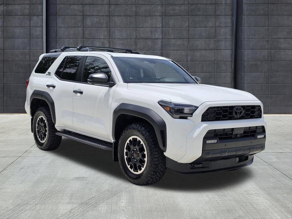 Used 2025 Toyota 4Runner TRD Off-Road Premium AWD/4WD image 3