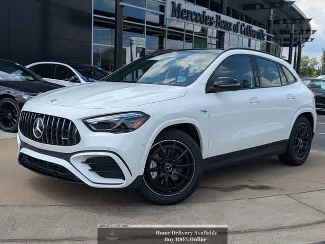 New 2026 Mercedes-Benz GLA 35 AMG 4MATIC image 1