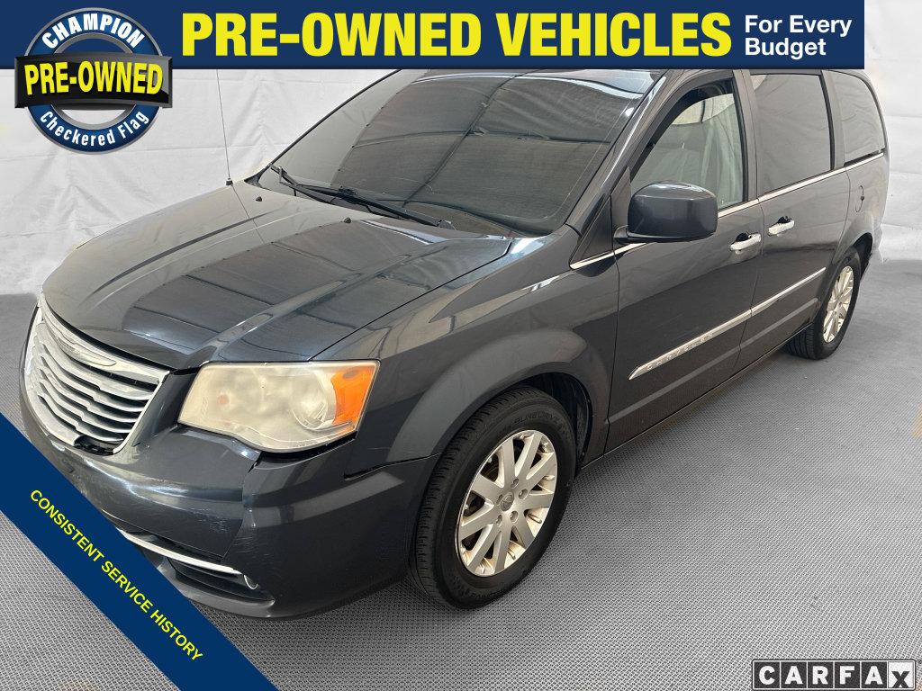 Used 2014 Chrysler Town & Country Touring w/ Driver Convenience Group