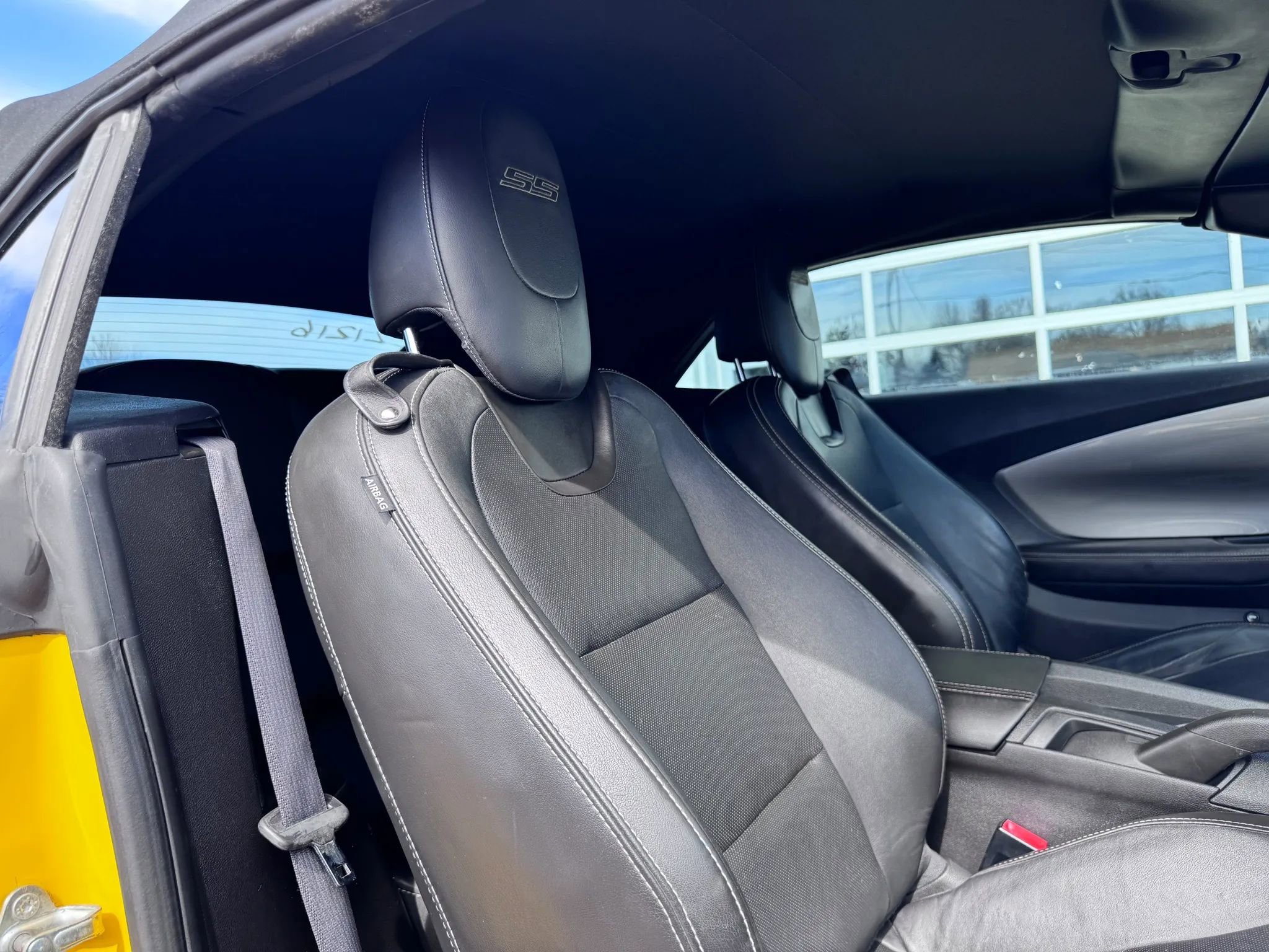 Used 2013 Chevrolet Camaro SS w/ RS Package RWD image 9