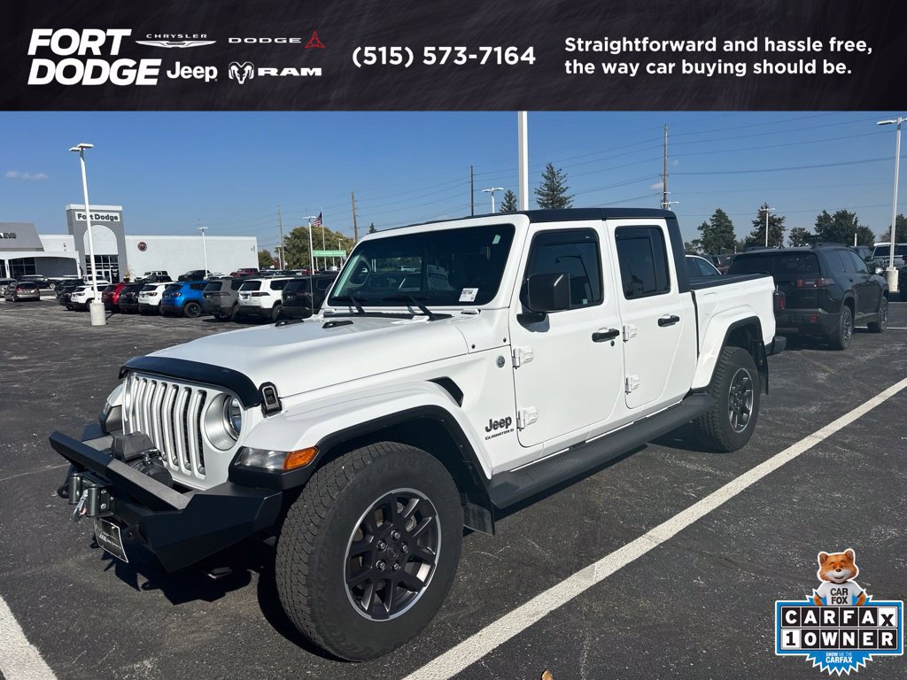 Used 2023 Jeep Gladiator Overland w/ Popular Equipment Package AWD/4WD image 1