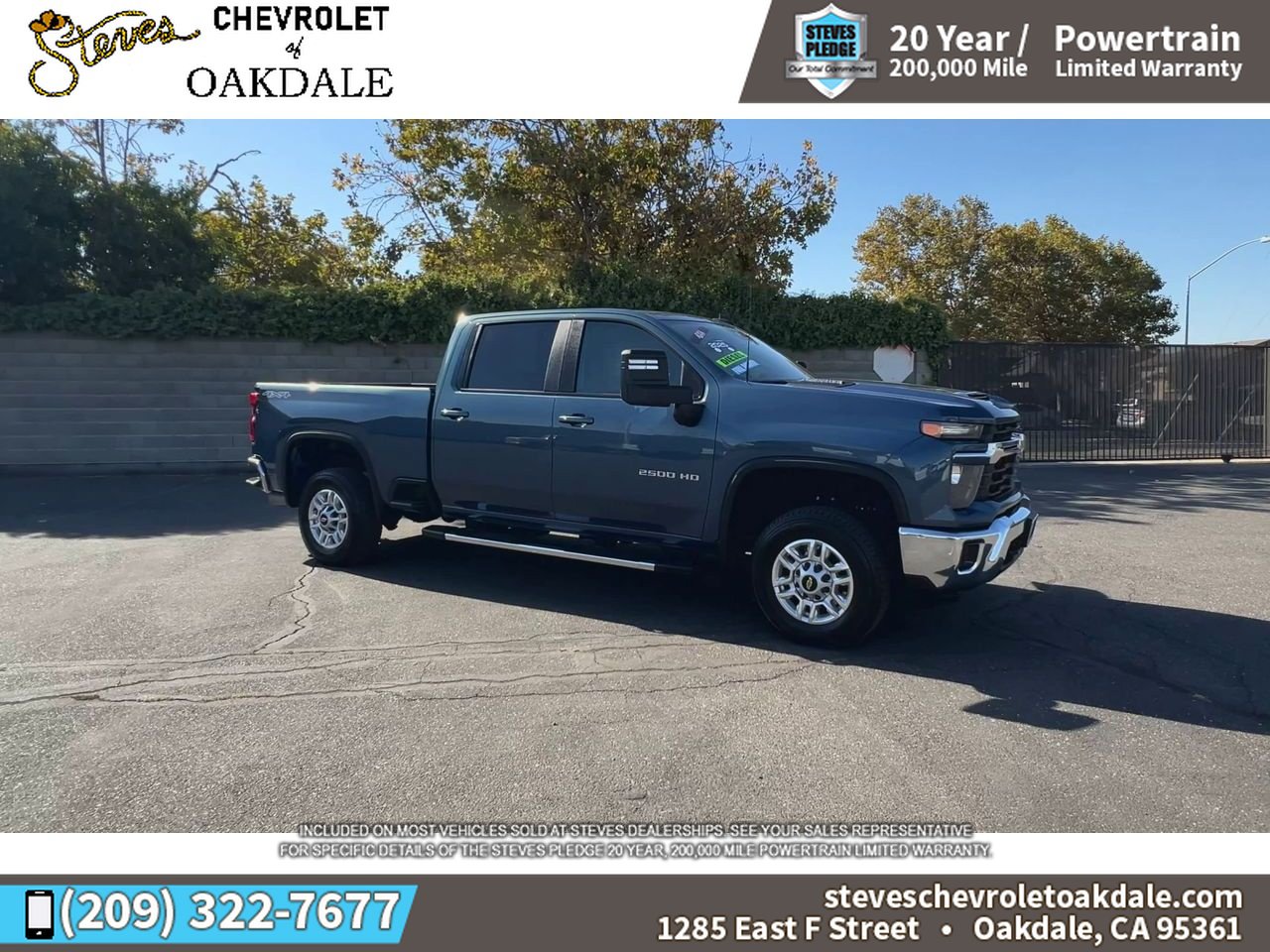 Certified 2025 Chevrolet Silverado 2500 LT w/ Convenience Package AWD/4WD image 2