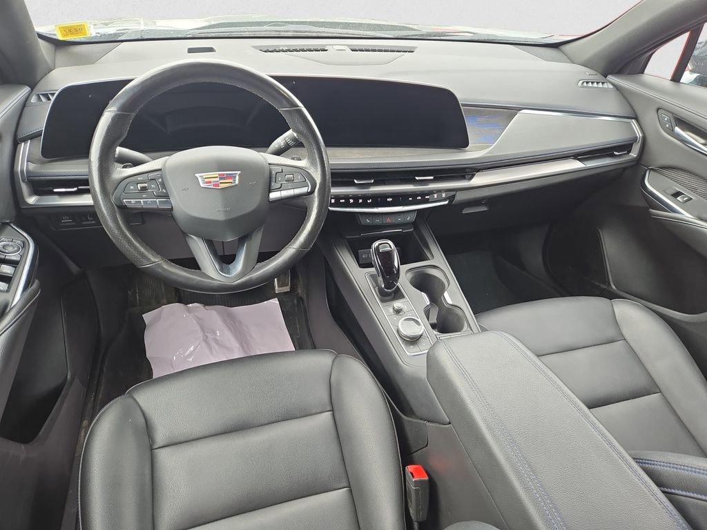 Certified 2024 Cadillac XT4 Sport w/ Cold Weather Package image 17