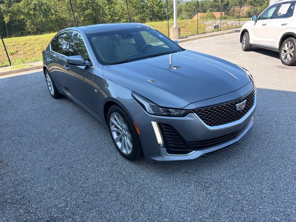 Used 2021 Cadillac CT5 Luxury w/ Sun And Sound Package RWD image 6