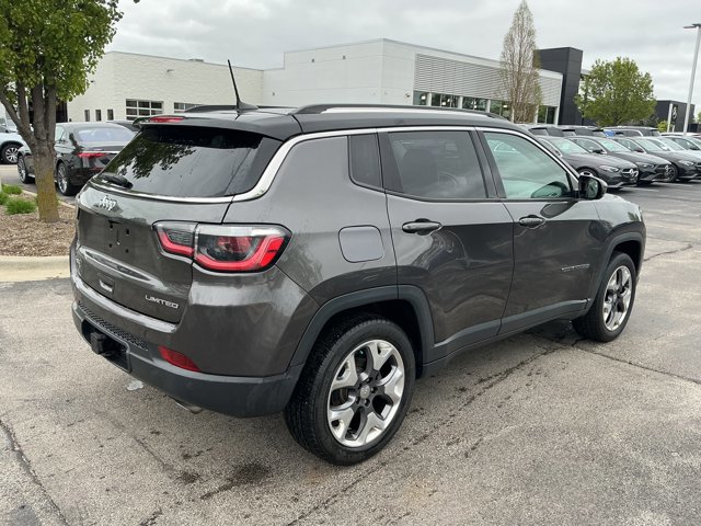 Used 2018 Jeep Compass Limited w/ Navigation Group AWD/4WD image 5