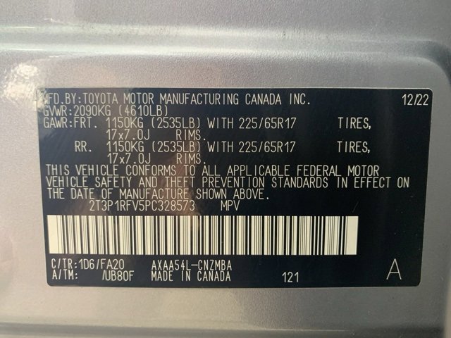Used 2023 Toyota RAV4 XLE image 30