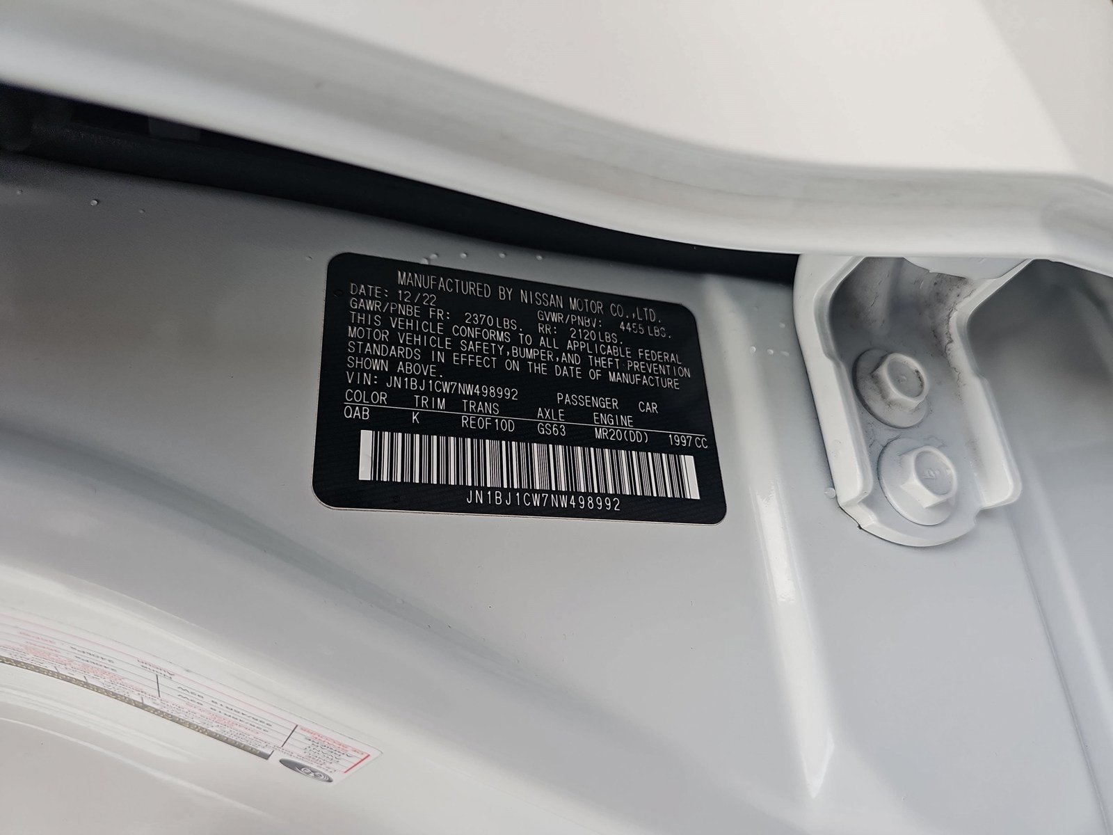 Used 2022 Nissan Rogue Sport SL AWD/4WD image 29