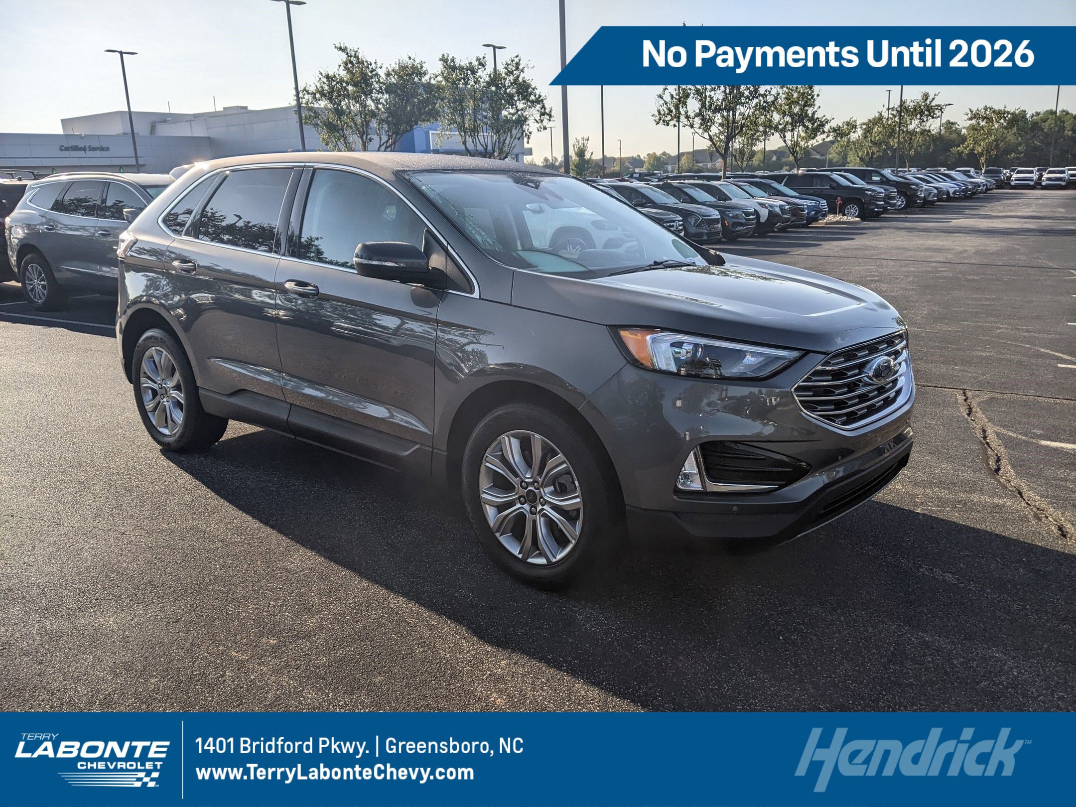 Used 2024 Ford Edge Titanium