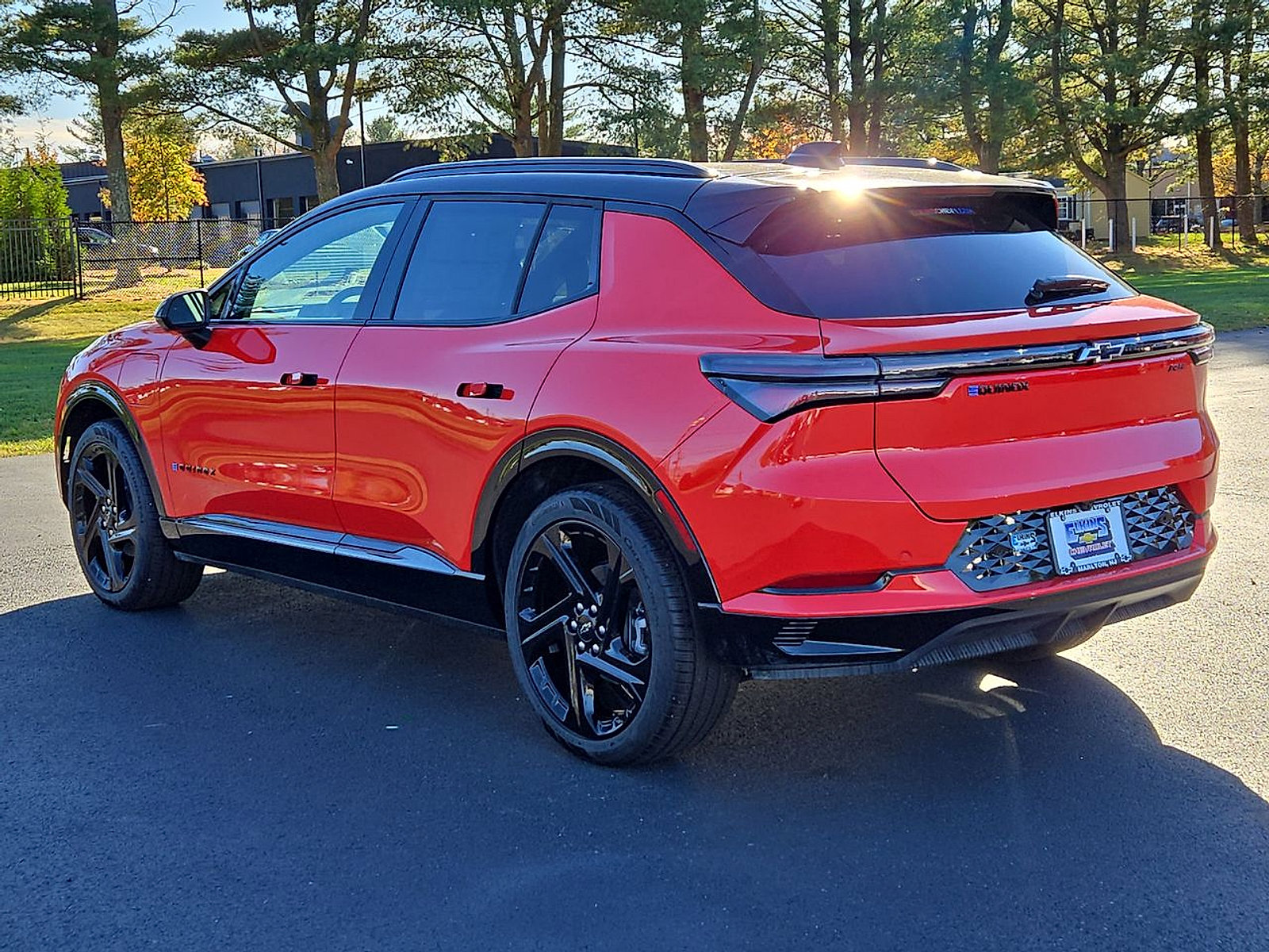 New 2026 Chevrolet Equinox EV RS image 11