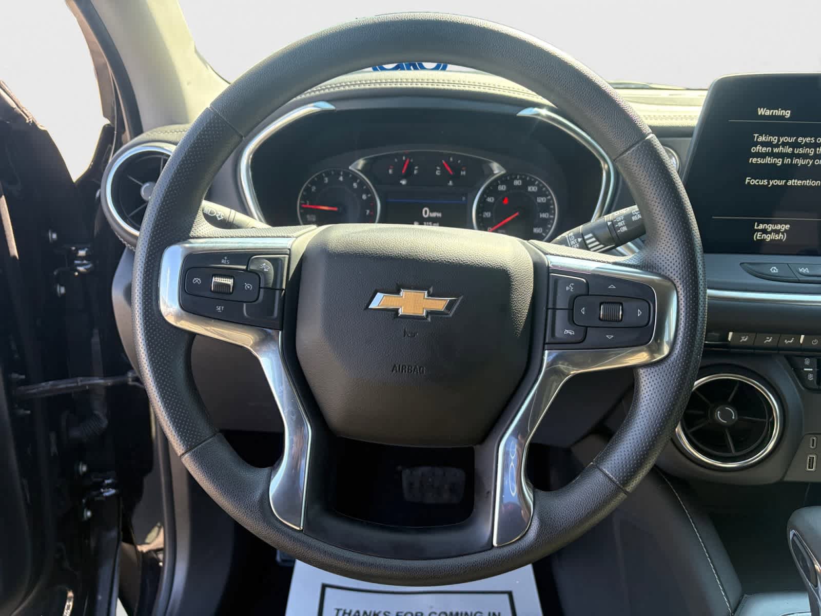 Used 2025 Chevrolet Blazer LT AWD/4WD image 11