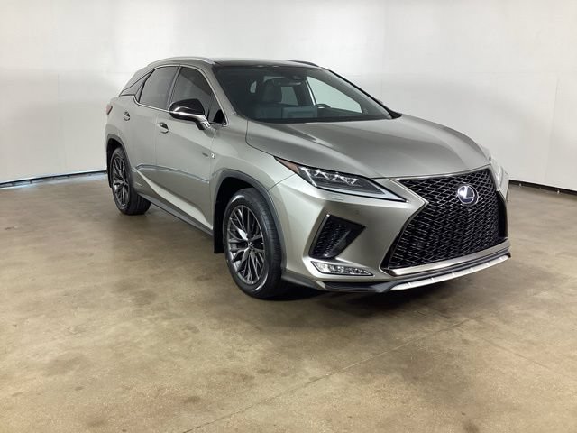 Used 2022 Lexus RX 450h F Sport w/ Accessory Package AWD/4WD image 4