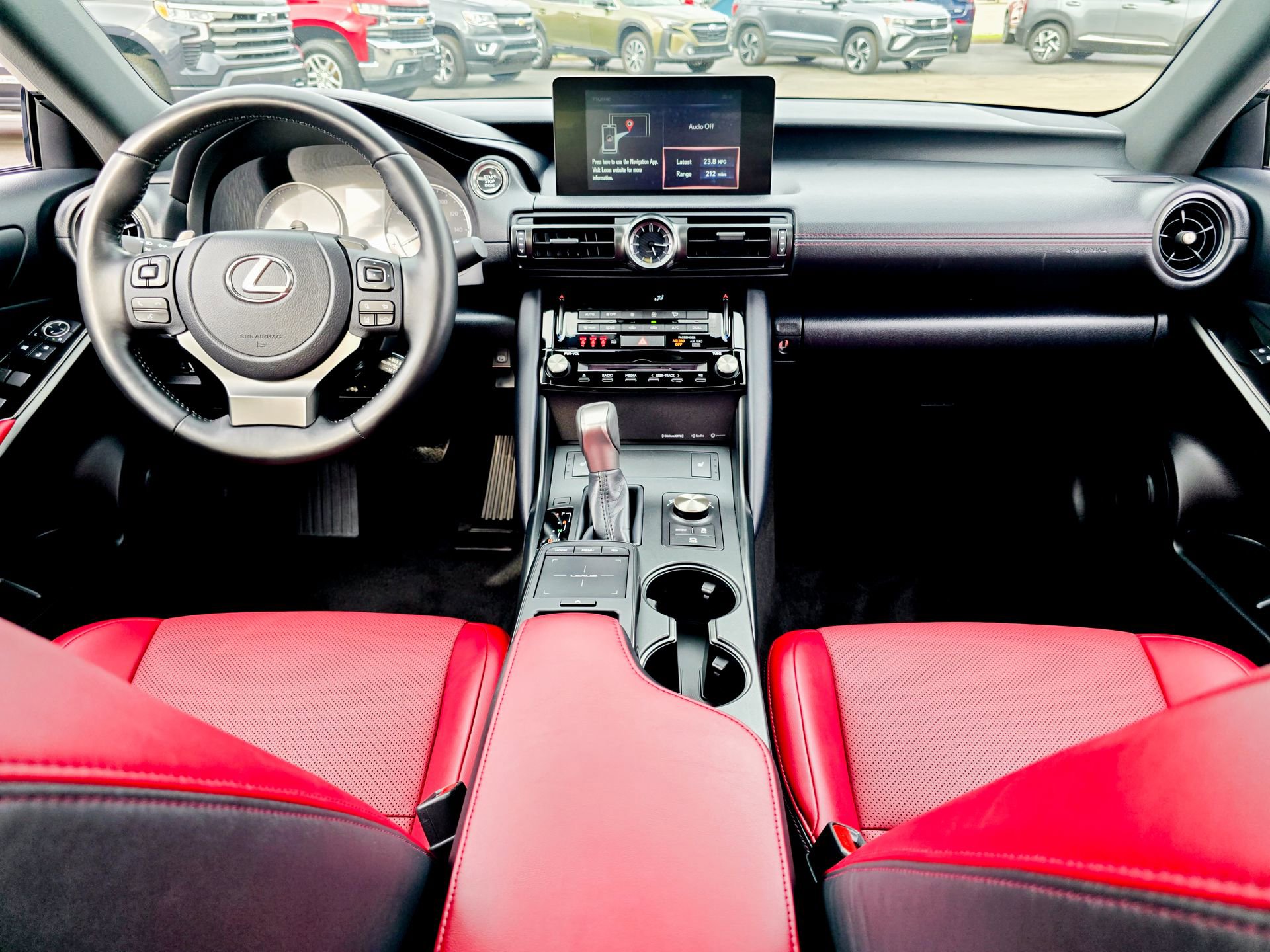 Used 2025 Lexus IS 350 F Sport RWD image 28