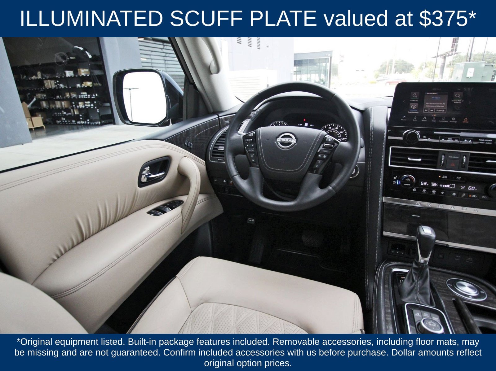 Used 2022 Nissan Armada Platinum w/ Captain's Chairs Package RWD image 10