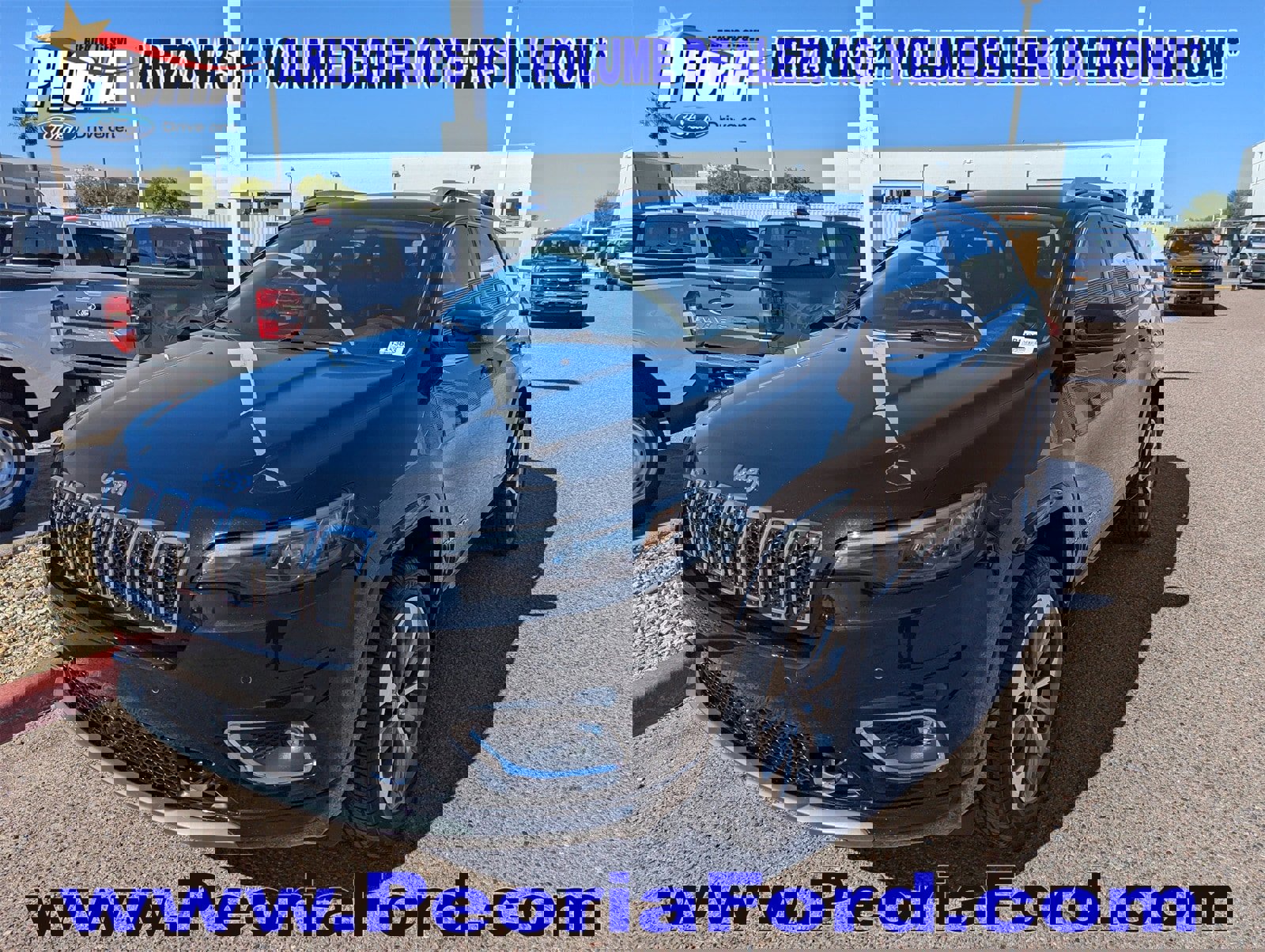 Used 2019 Jeep Cherokee Overland w/ Technology Group
