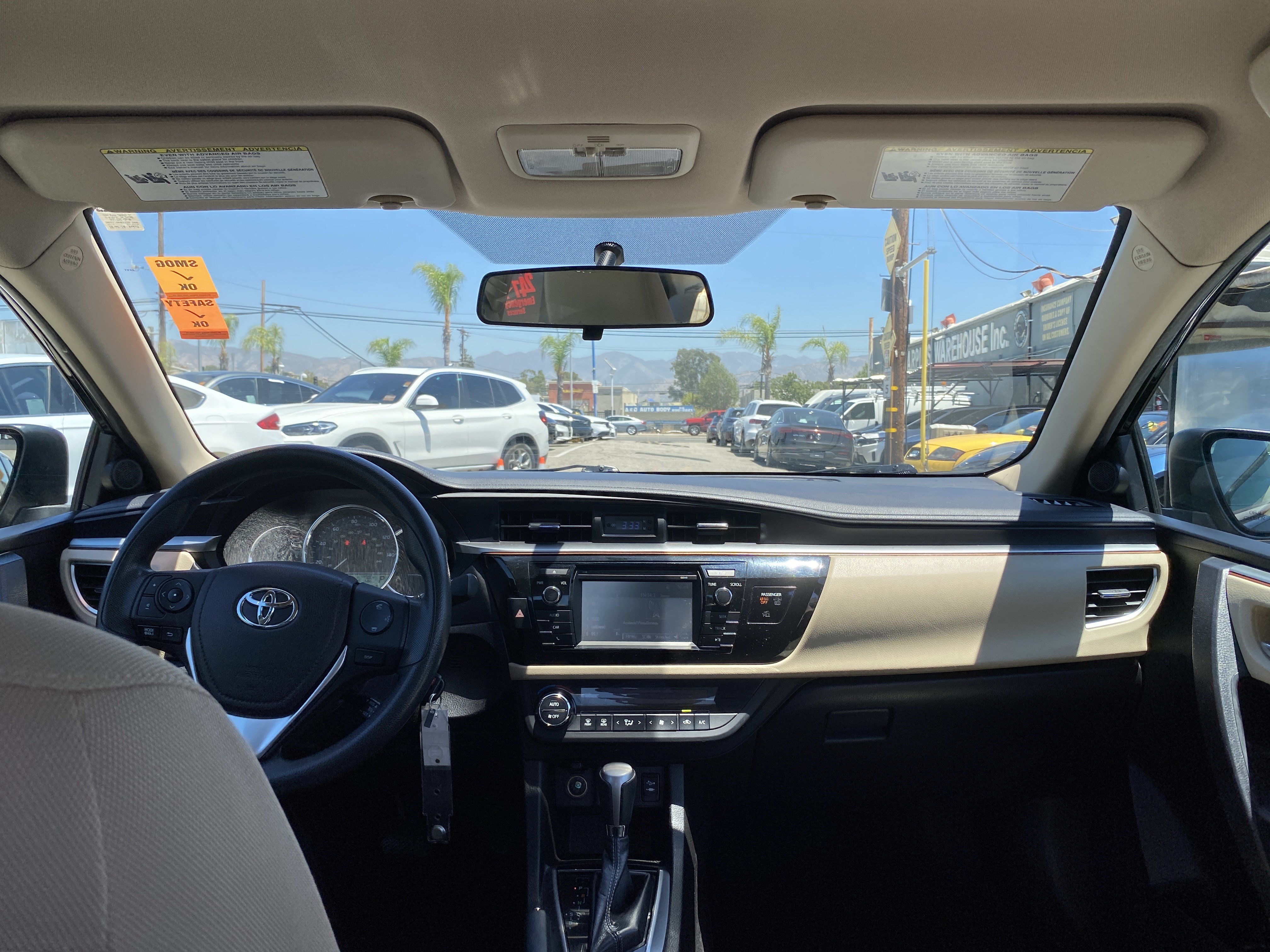 Used 2015 Toyota Corolla LE w/ Protection Package FWD image 24