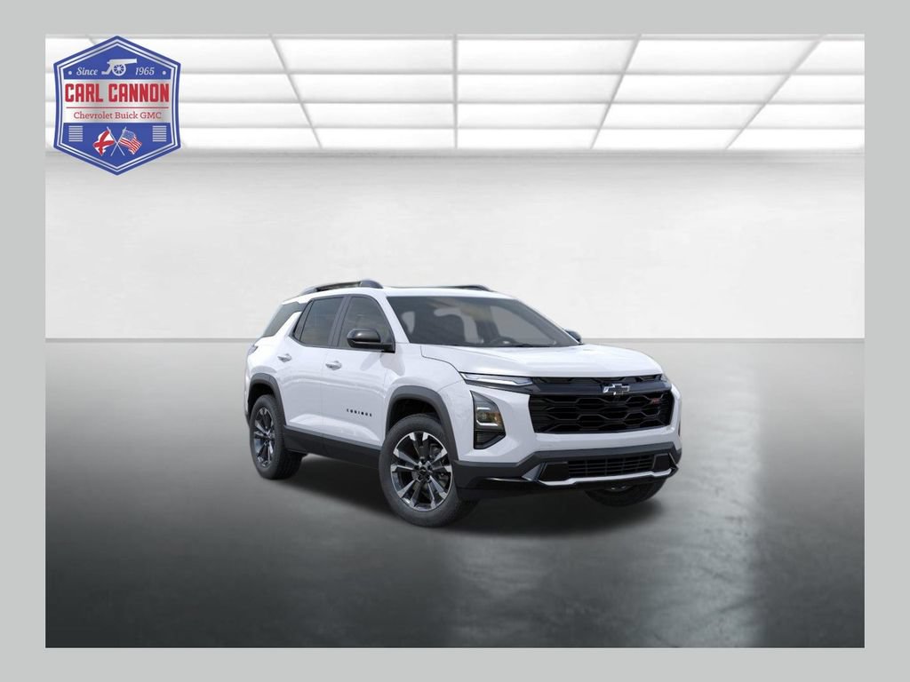 New 2027 Chevrolet Equinox RS w/ Convenience Package III FWD image 1