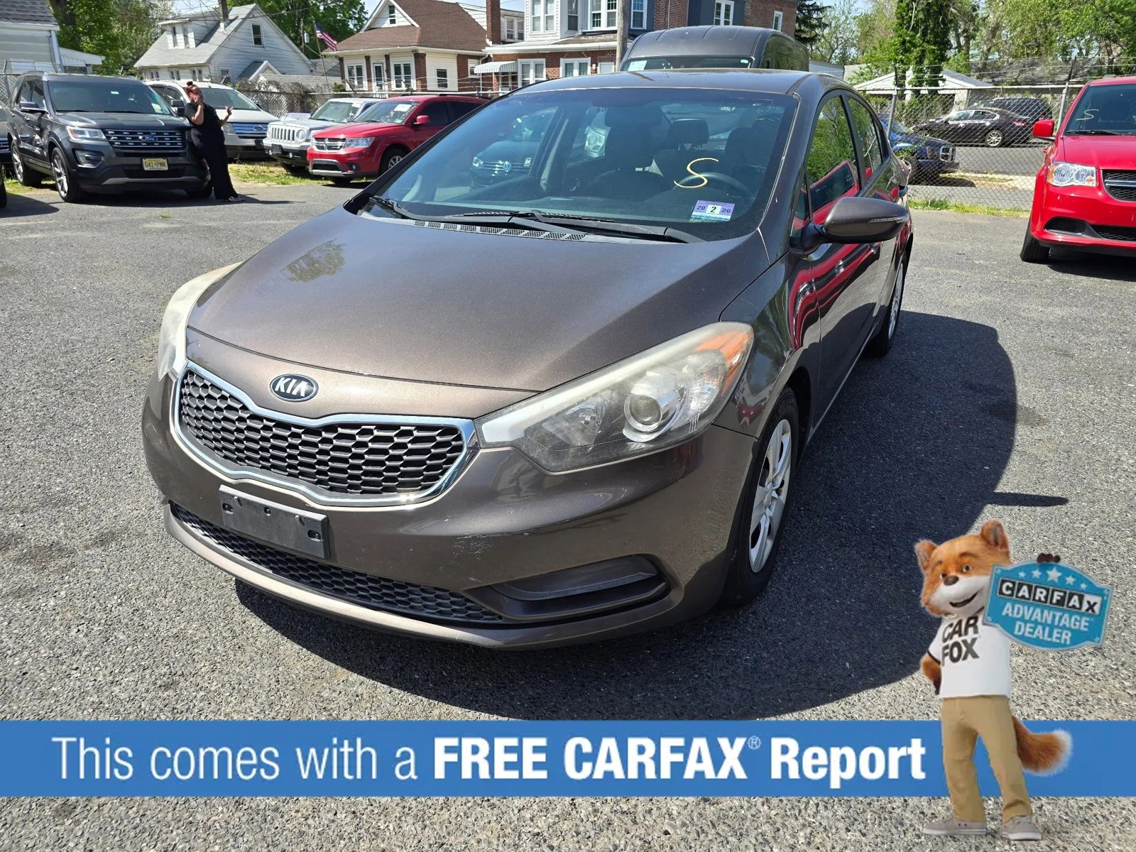 Used 2015 Kia Forte LX w/ Popular Package FWD image 1