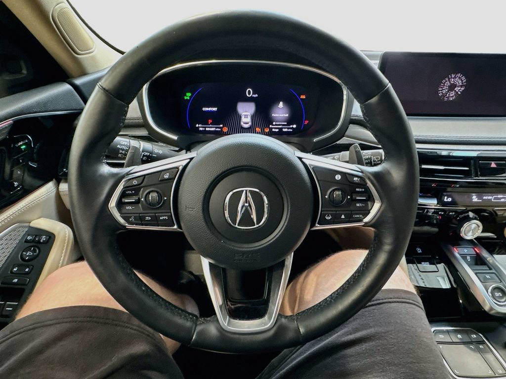 Used 2022 Acura MDX w/ Advance Package AWD/4WD image 11
