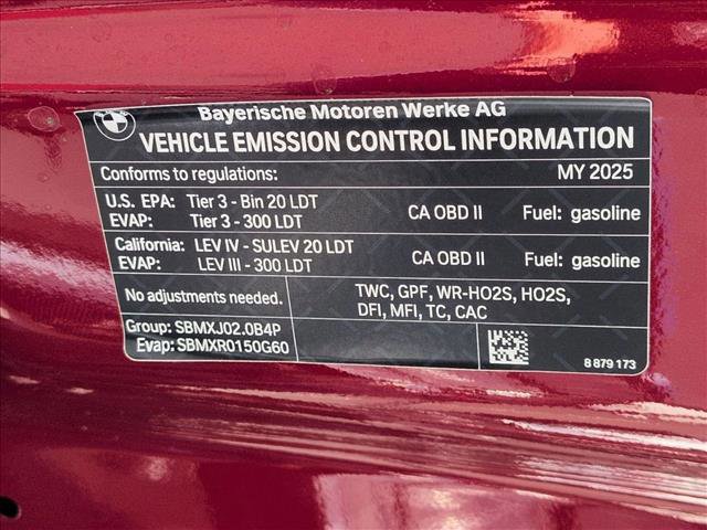 Used 2025 BMW X3 xDrive30i w/ Premium Package image 26