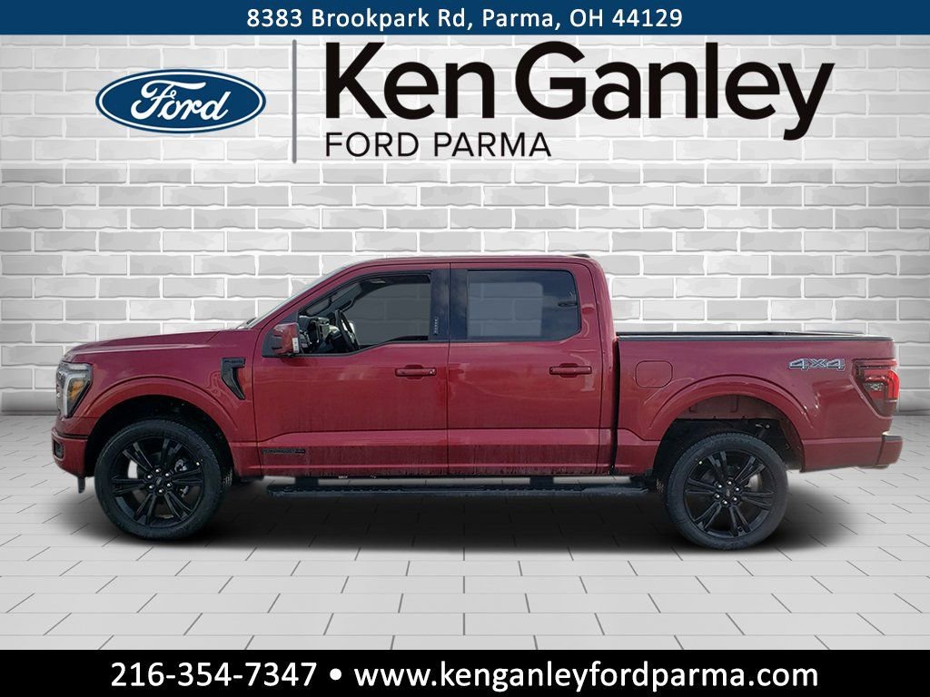 New 2026 Ford F150 Lariat w/ Equipment Group 502A High image 8