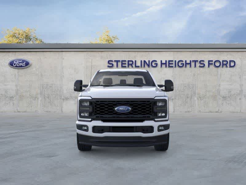 Used 2025 Ford F350 XL w/ STX Appearance Package AWD/4WD image 6