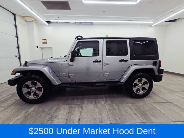 Used 2018 Jeep Wrangler Unlimited Sahara w/ Connectivity Group AWD/4WD video 2