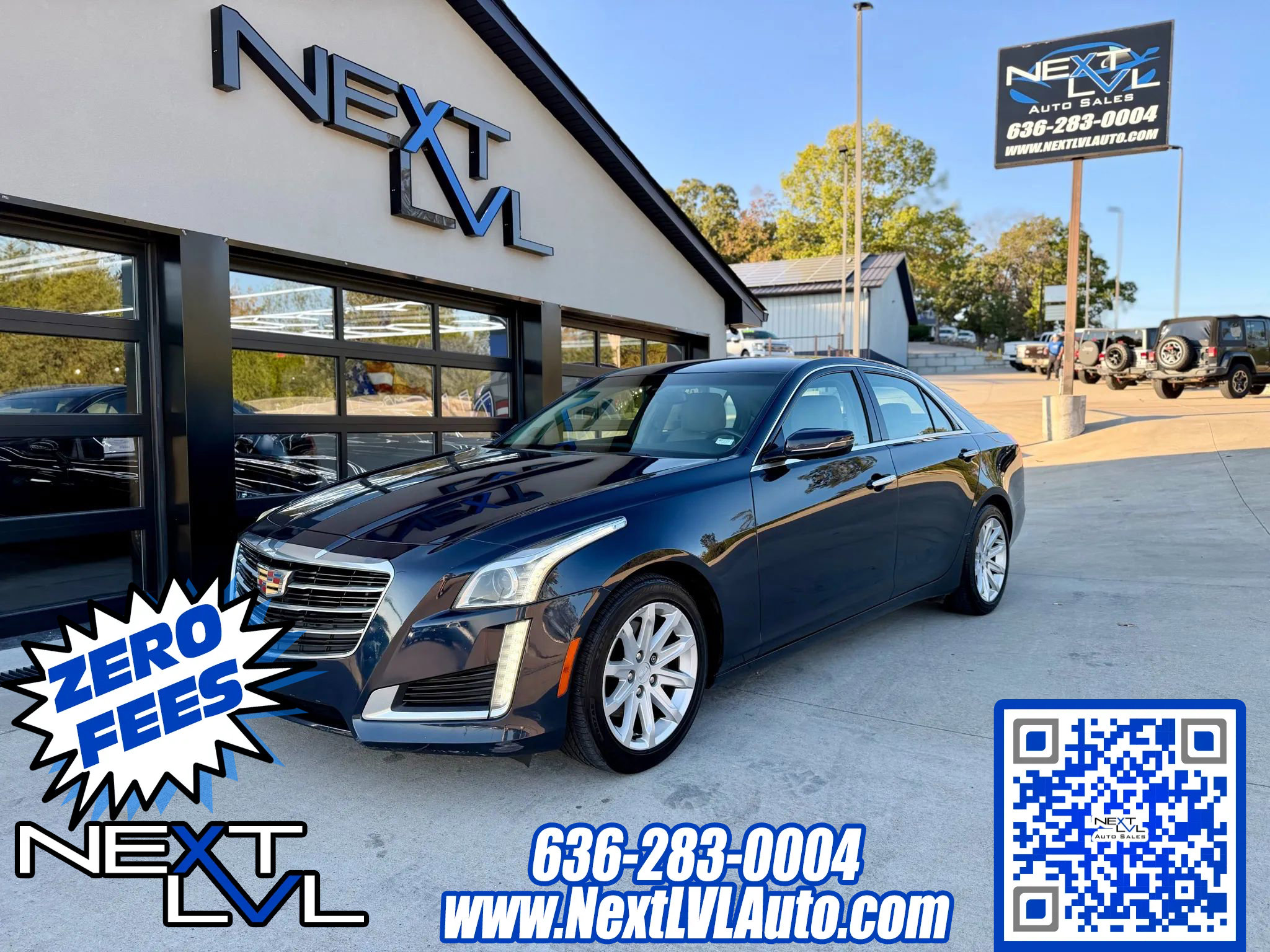 Used 2016 Cadillac CTS AWD Sedan w/ Seating Package