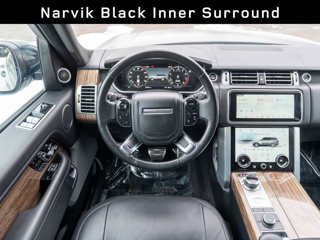 Certified 2022 Land Rover Range Rover Westminster Edition image 13