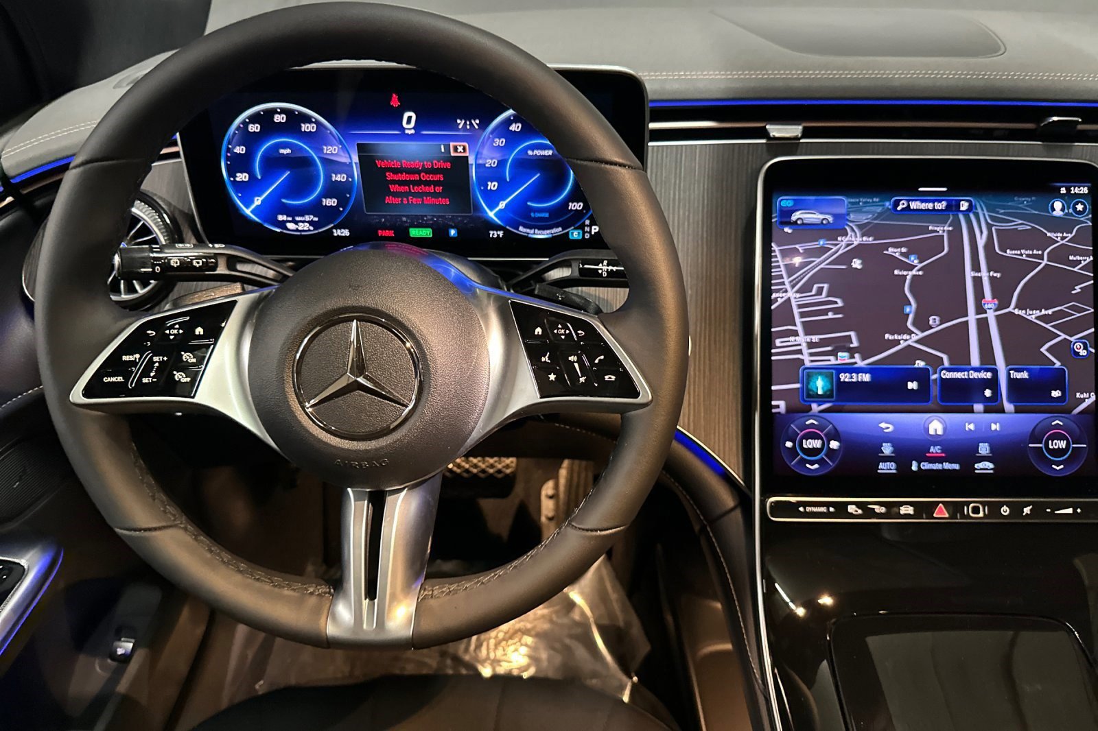 Used 2026 Mercedes-Benz EQE 320 4MATIC SUV image 27