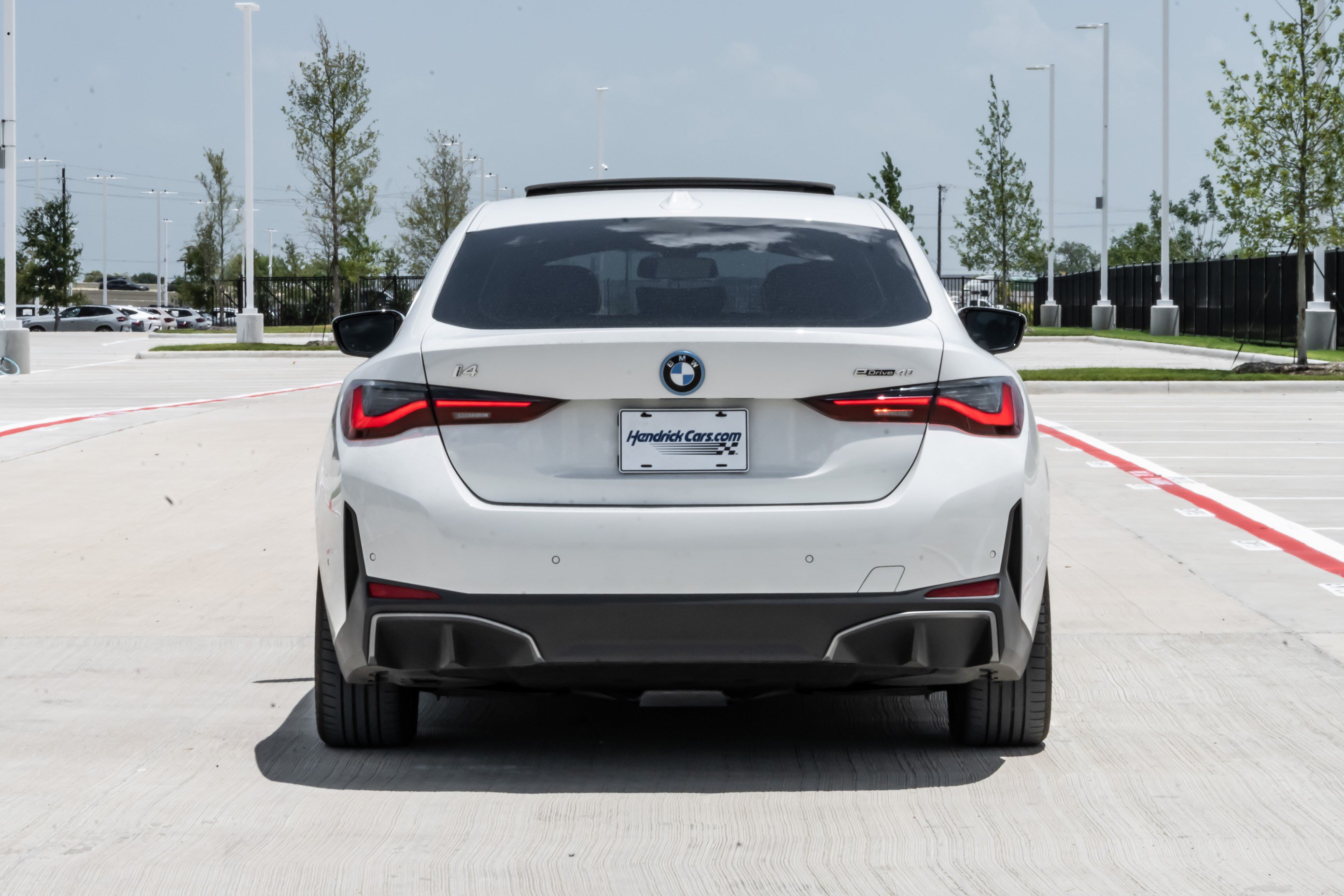 Used 2024 BMW i4 eDrive40 w/ Premium Package RWD image 8