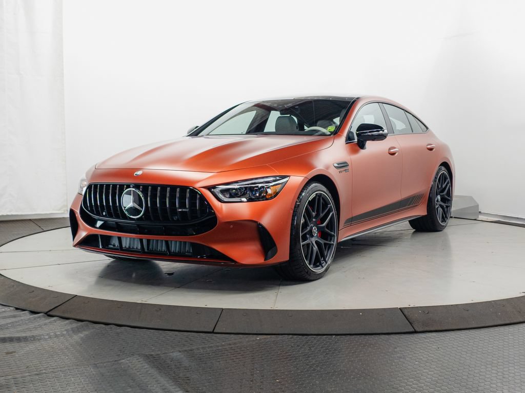 Certified 2024 Mercedes-Benz AMG GT 63 image 3