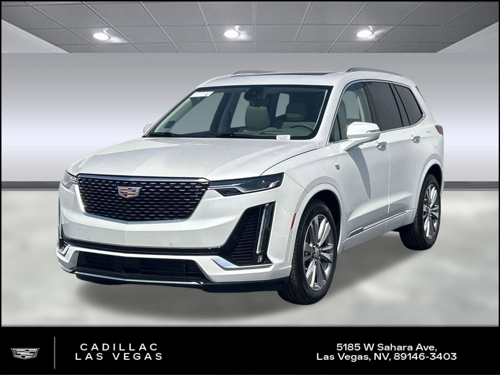 New 2025 Cadillac XT6 Premium Luxury w/ Technology Package