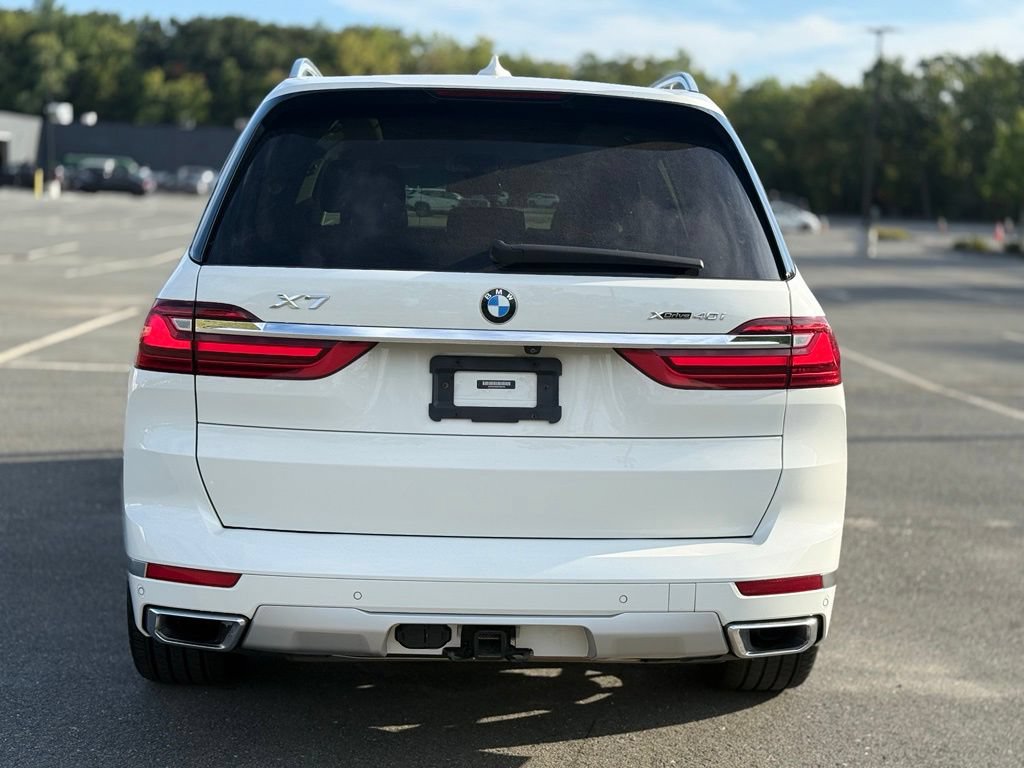 Used 2021 BMW X7 xDrive40i w/ Premium Package AWD/4WD image 5
