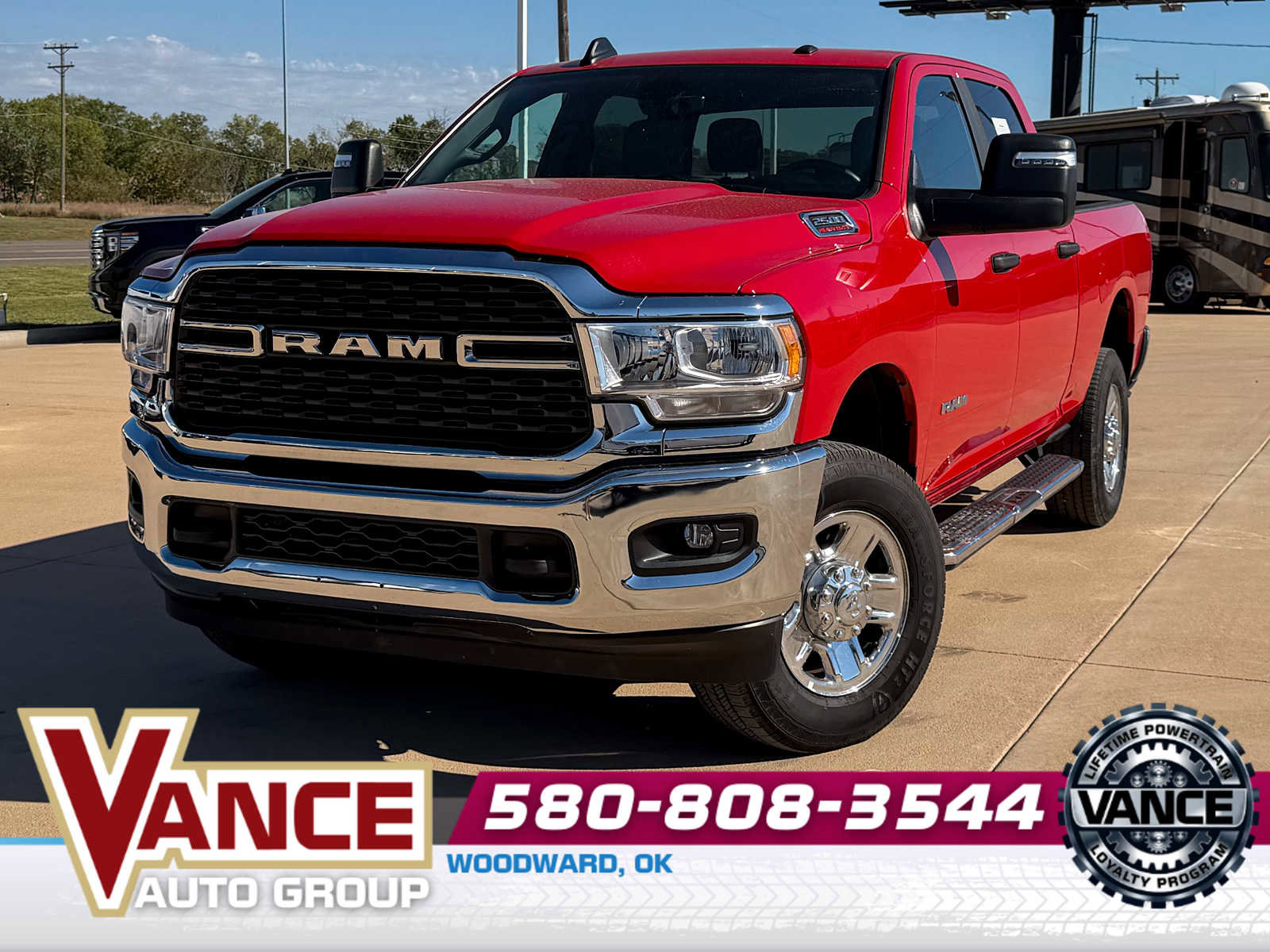 Used 2024 RAM 2500 Big Horn w/ Bed Utility Group