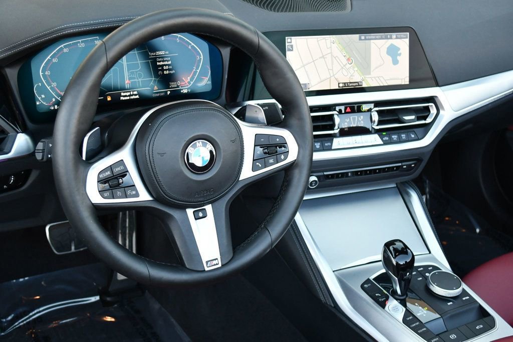 Used 2022 BMW 430i Convertible w/ M Sport Package image 64