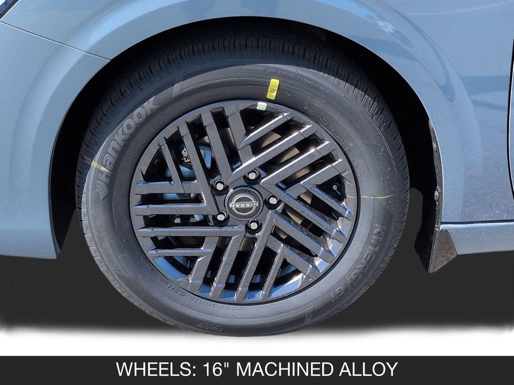 New 2026 Nissan Sentra SV w/ Floor Mat Package FWD image 11
