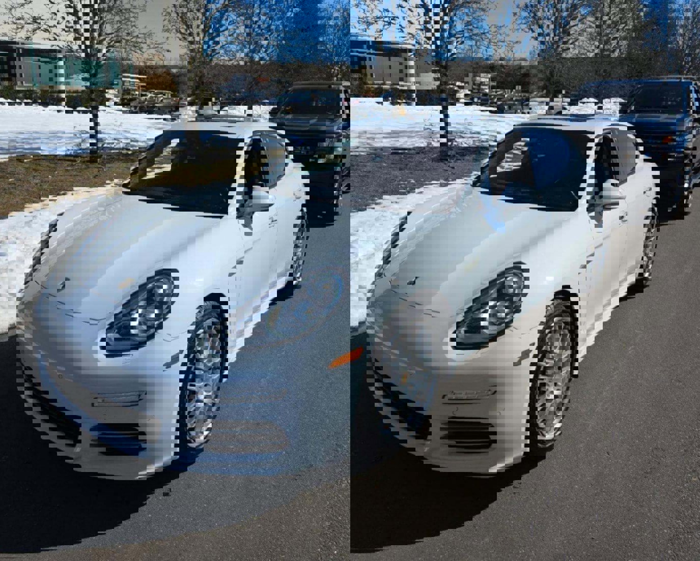 Used 2016 Porsche Panamera 4 Edition