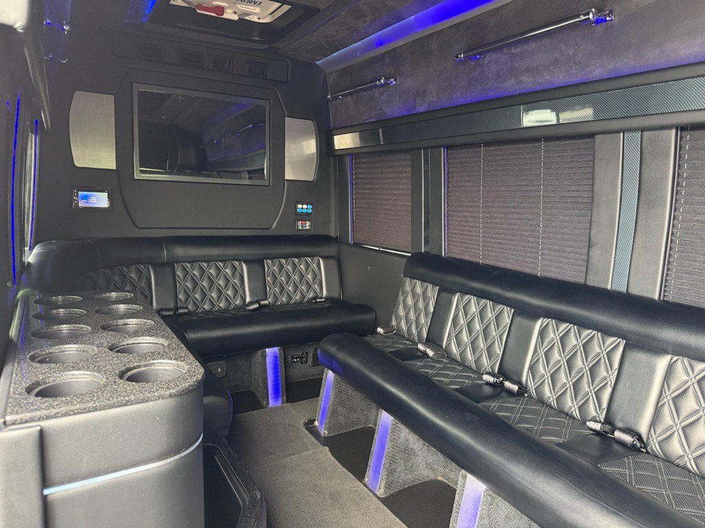 Used 2017 Ford Transit 350 148 High Roof Extended DRW w/ Exterior Upgrade Package RWD image 13