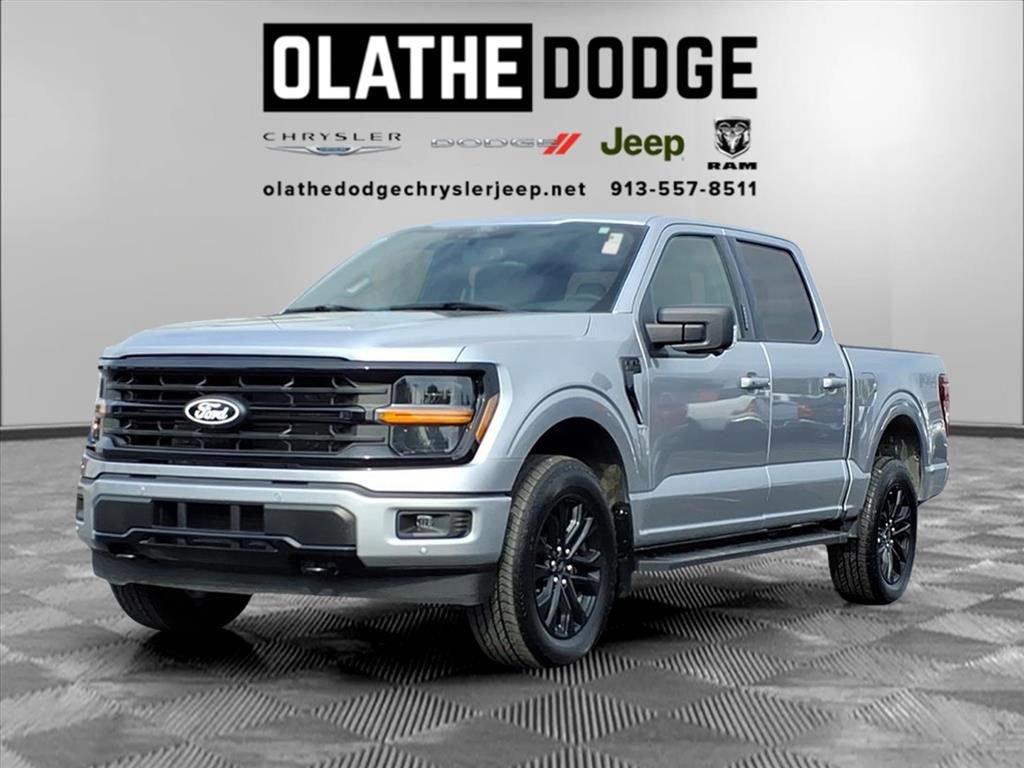 Used 2024 Ford F150 XLT w/ Equipment Group 302A MID image 1