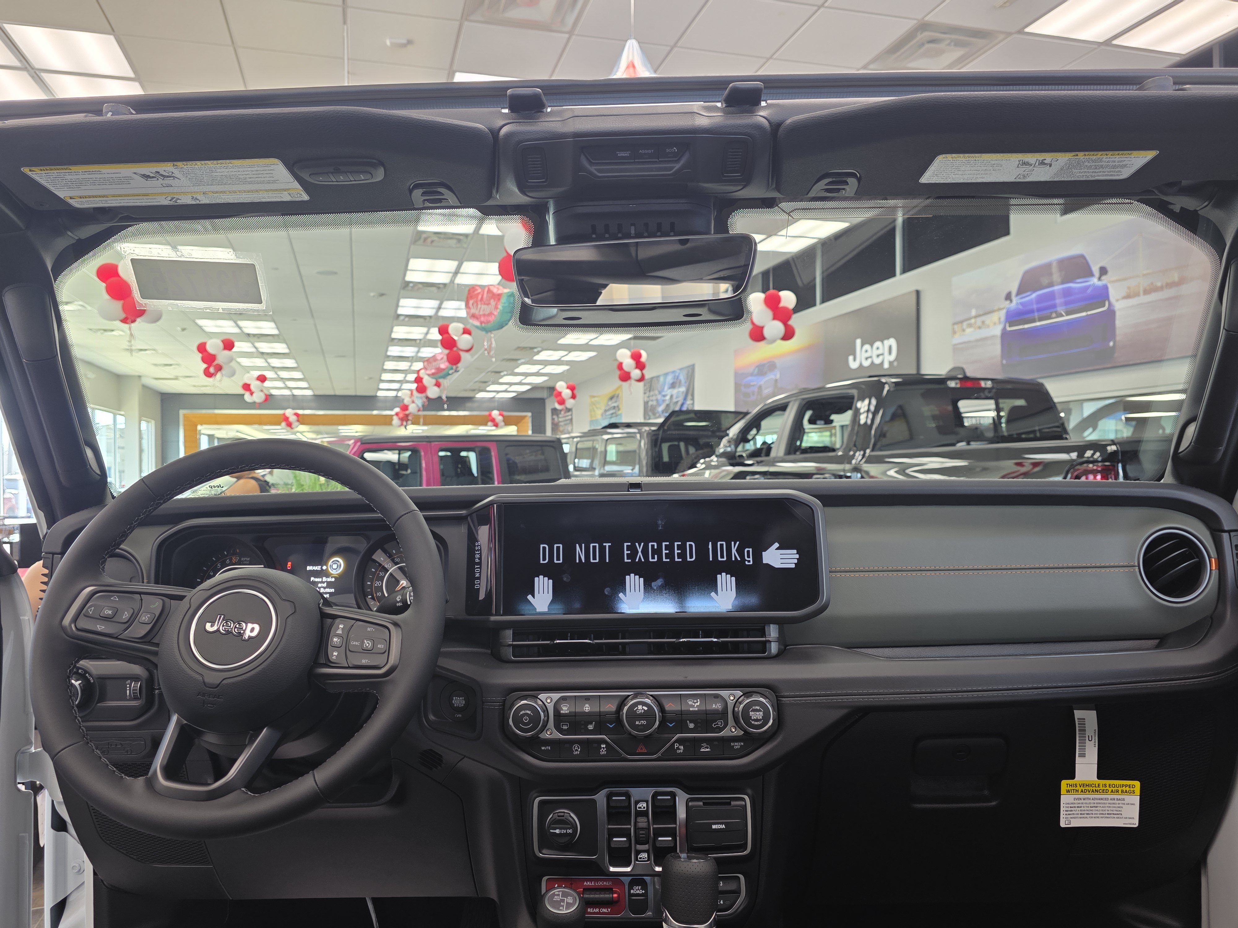 New 2026 Jeep Gladiator Mojave AWD/4WD image 12