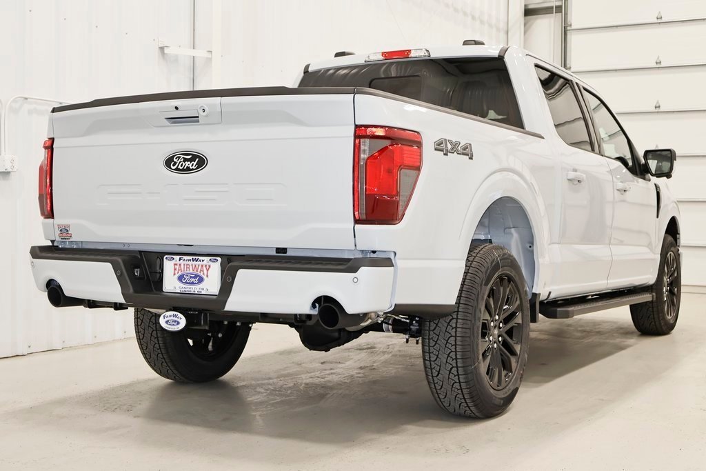 New 2025 Ford F150 XLT w/ Equipment Group 303A High image 8