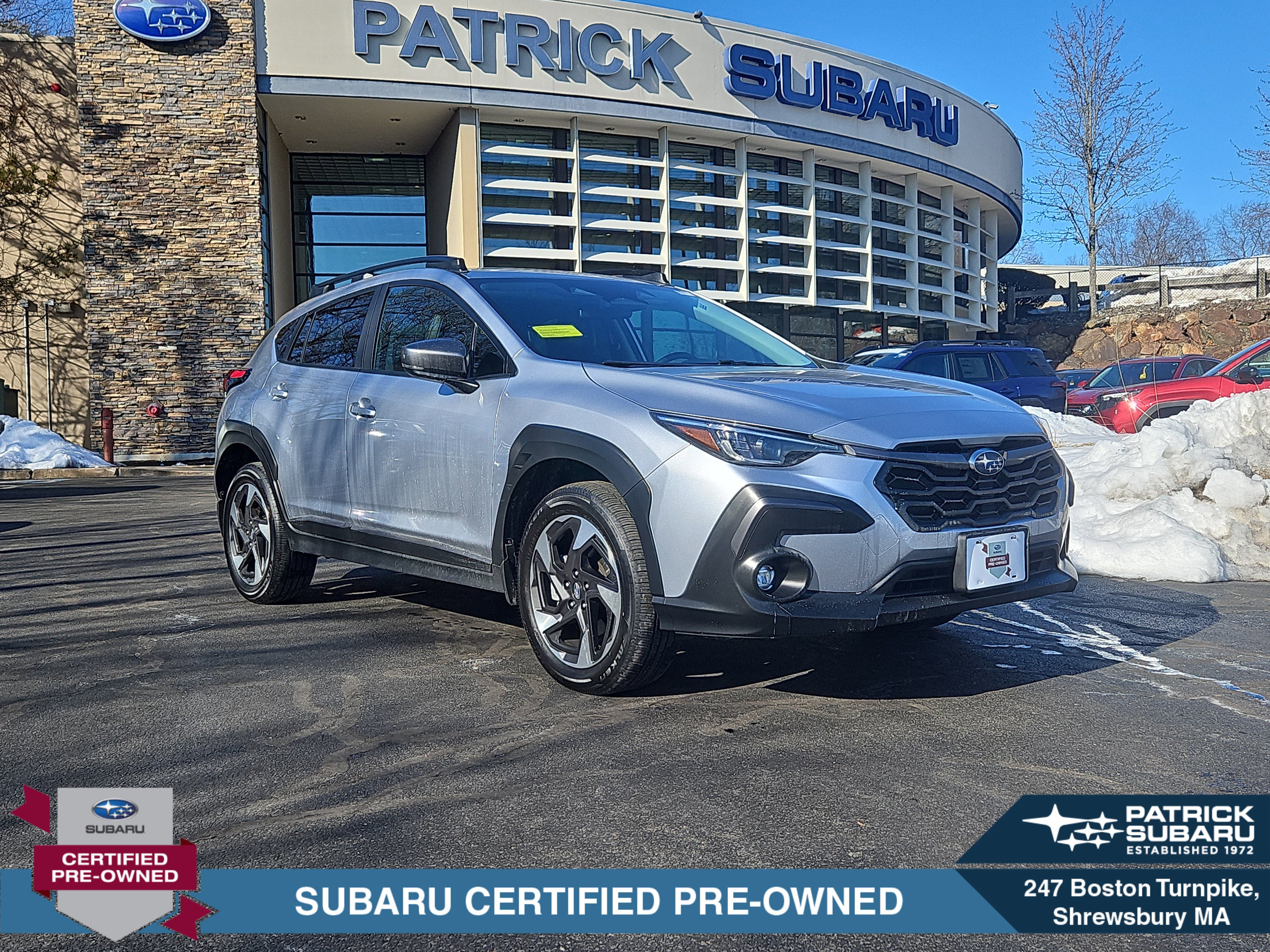 Certified 2025 Subaru Crosstrek 2.5i Limited 360° Tour