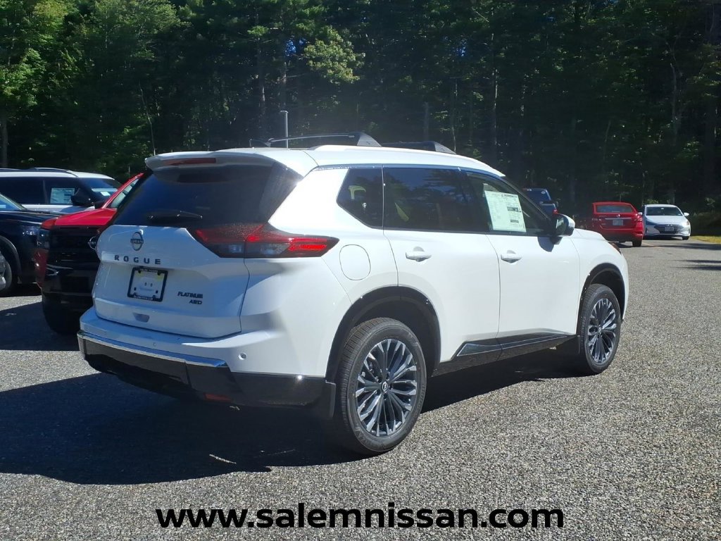New 2026 Nissan Rogue Platinum w/ Platinum Premium Package AWD/4WD image 6