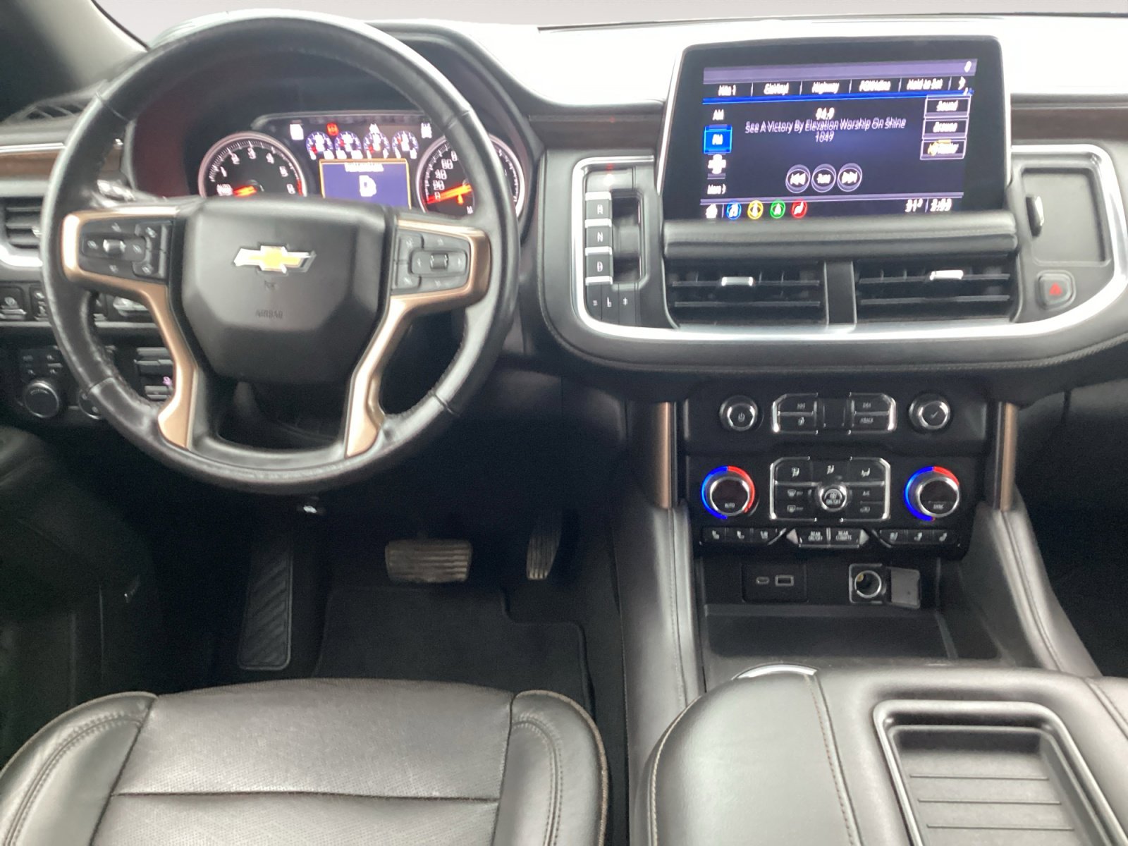 Used 2021 Chevrolet Tahoe High Country image 10