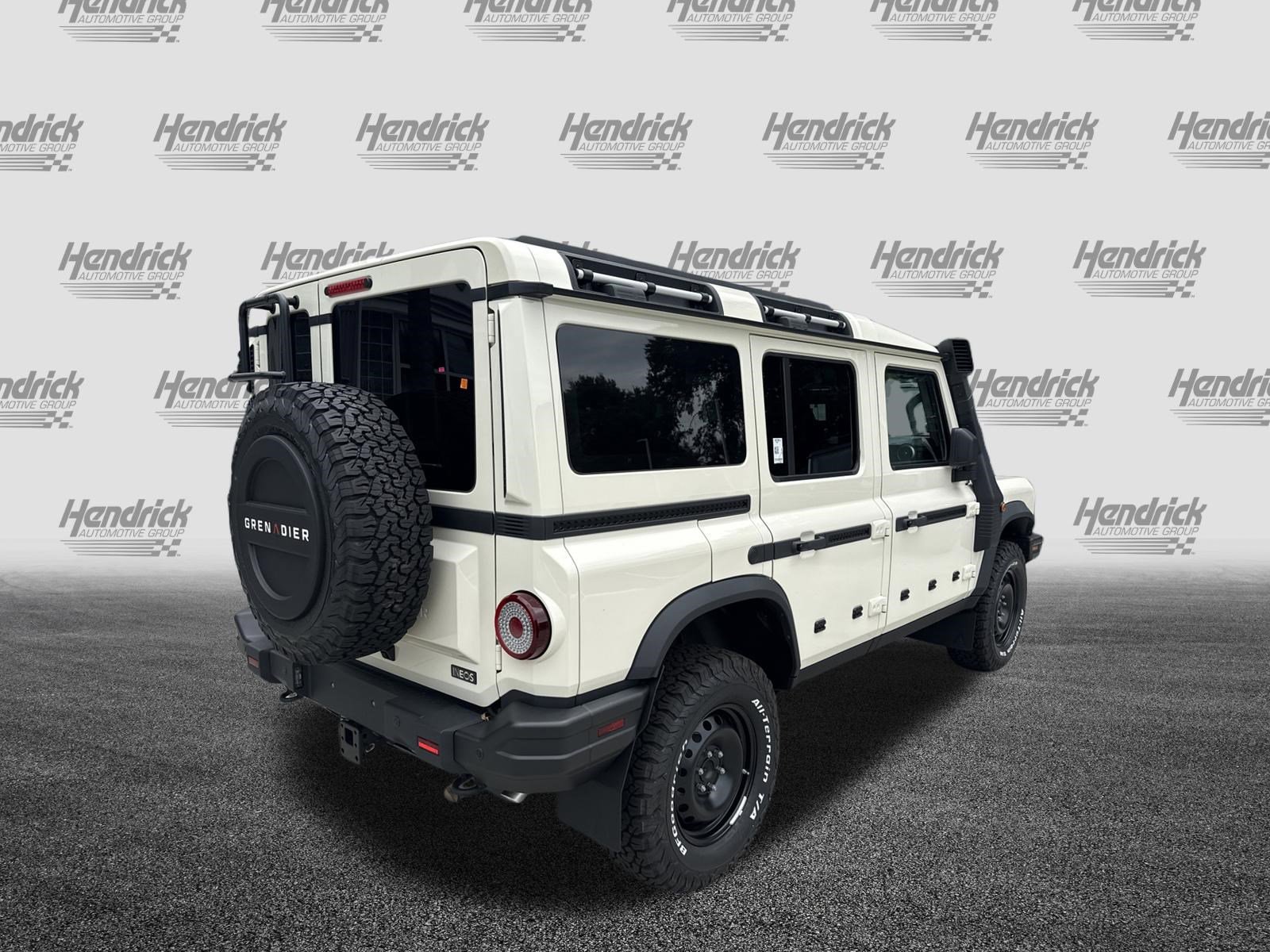 New 2026 INEOS Grenadier AWD/4WD image 9
