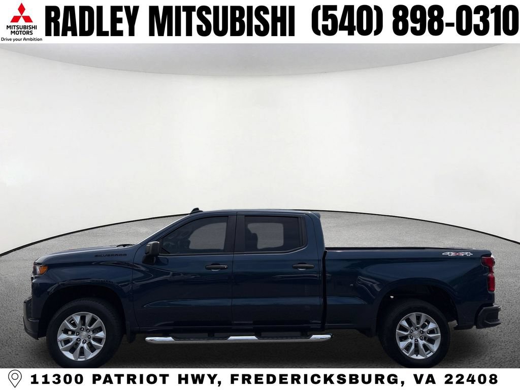 Used 2022 Chevrolet Silverado 1500 Custom w/ LPO, Dark Essentials Package AWD/4WD image 15