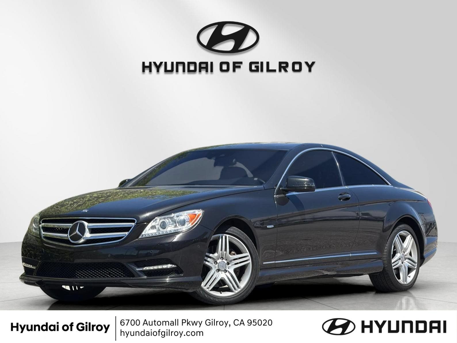 Used 2013 Mercedes-Benz CL 550 4MATIC image 1